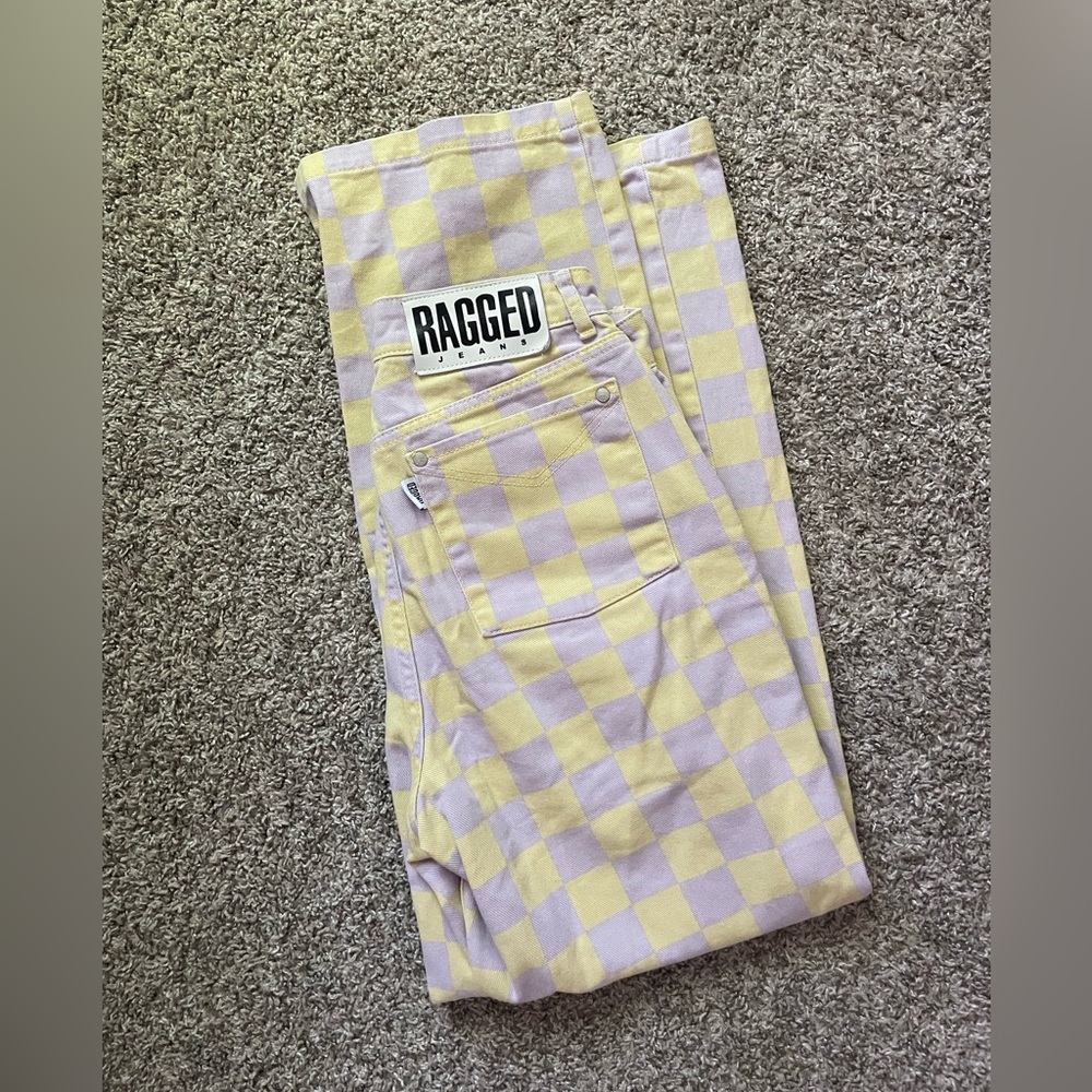 Ragged jeans